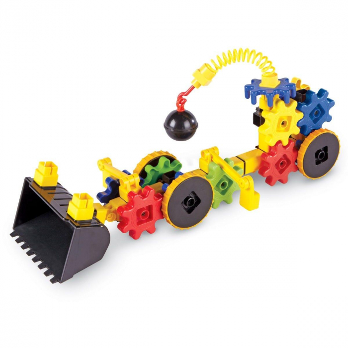 Set de constructie - Gears! Primul meu buldozer [5]