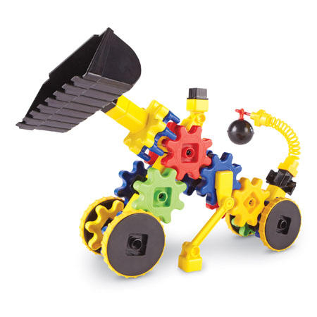 Set de constructie - Gears! Primul meu buldozer [2]