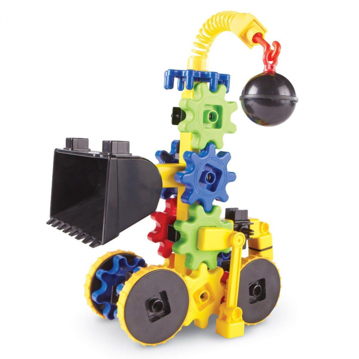 Set de constructie - Gears! Primul meu buldozer [4]