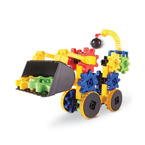Set de constructie - Gears! Primul meu buldozer [3]