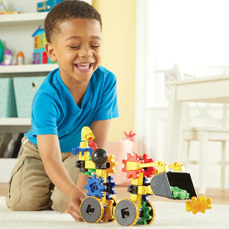 Set de constructie - Gears! Primul meu buldozer [6]
