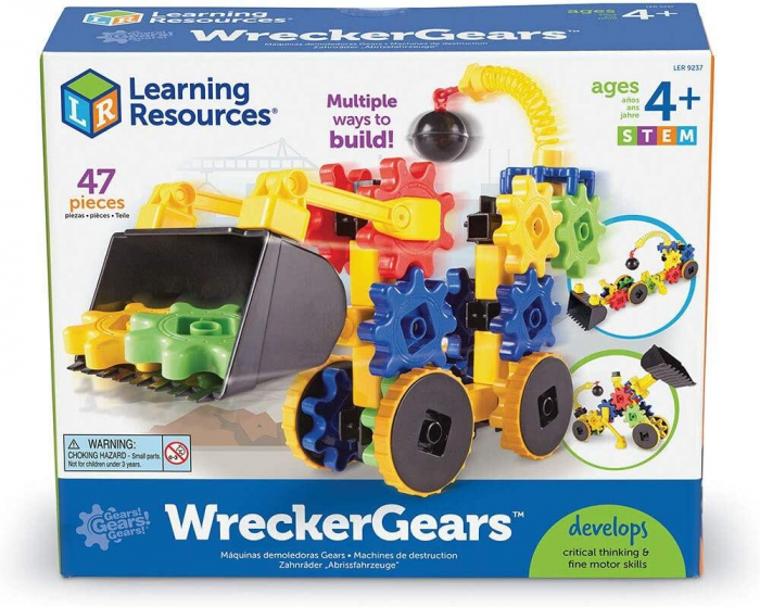 Set de constructie - Gears! Primul meu buldozer [7]