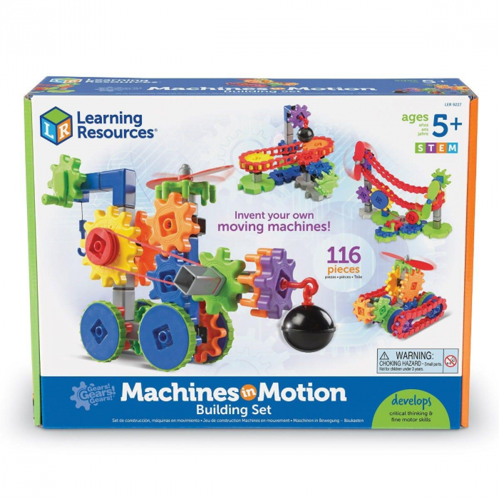 Set de constructie Gears! - Utilaje in miscare [8]