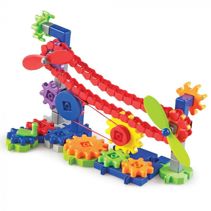 Set de constructie Gears! - Utilaje in miscare [4]