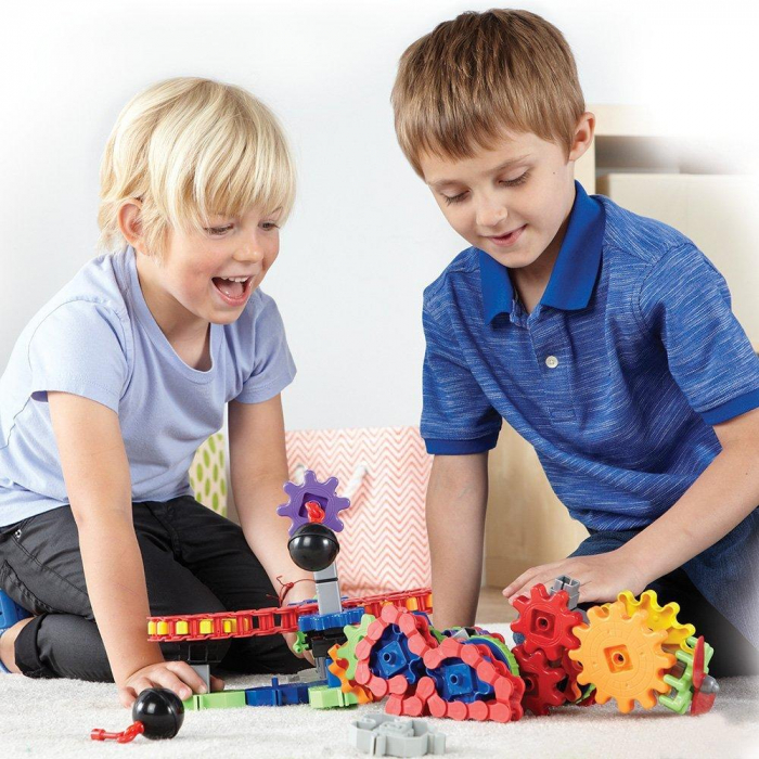 Set de constructie Gears! - Utilaje in miscare [7]