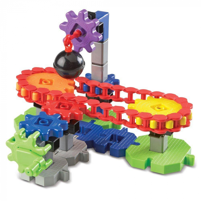 Set de constructie Gears! - Utilaje in miscare [5]