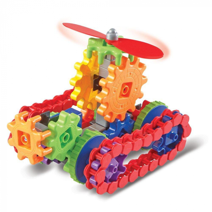 Set de constructie Gears! - Utilaje in miscare [2]