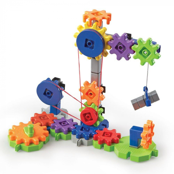 Set de constructie Gears! - Utilaje in miscare [3]