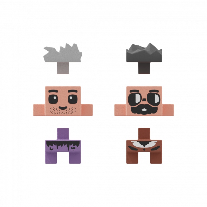 Set de constructie, Insula comorilor, 148 piese, Mini Waffles, Marioinex [5]