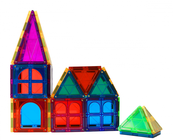 Set de constructie magnetic - 32 piese [5]