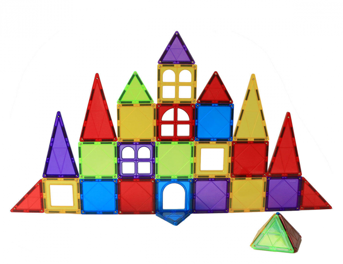Set de constructie magnetic - 32 piese [6]