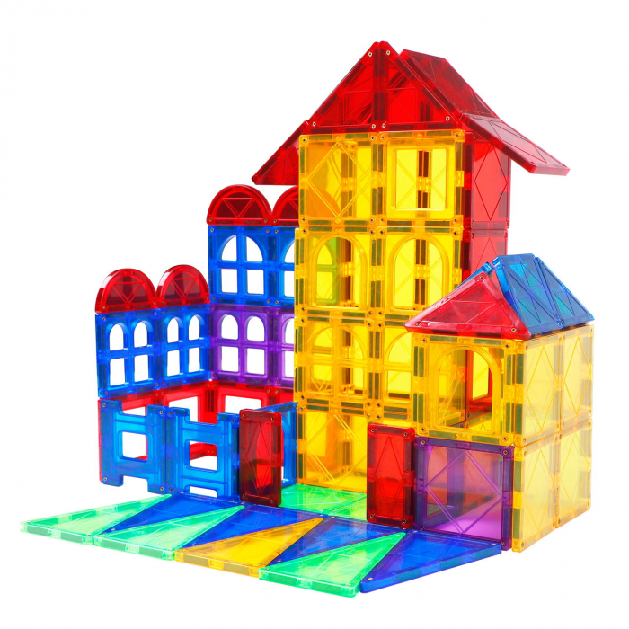 Set de constructie magnetic 3D - 100 piese [2]