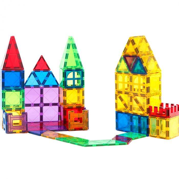 Set de constructie magnetic 3D - 120 piese [2]