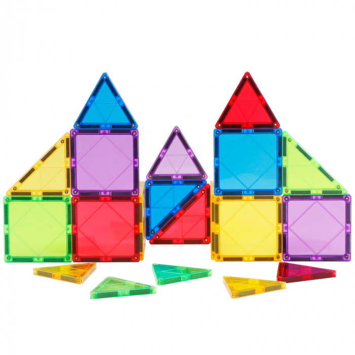 Set de constructie magnetic 3D - 20 piese [2]