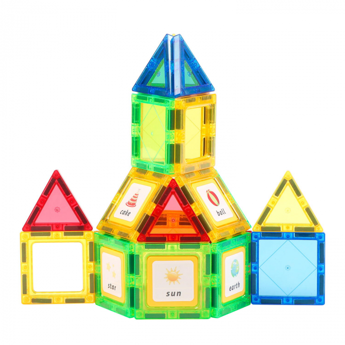 Set de constructie magnetic 3D - 38 piese [2]