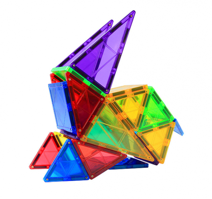 Set de constructie magnetic - 70 piese [4]