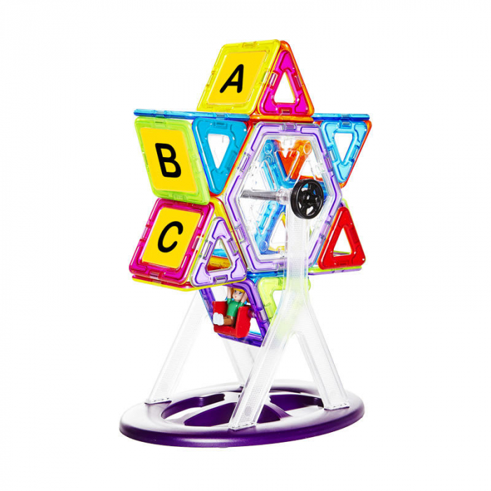 Set de constructie magnetic - 72 piese [3]