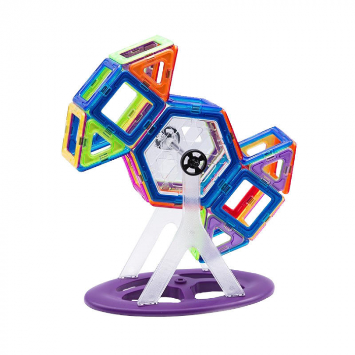 Set de constructie magnetic - 72 piese [2]