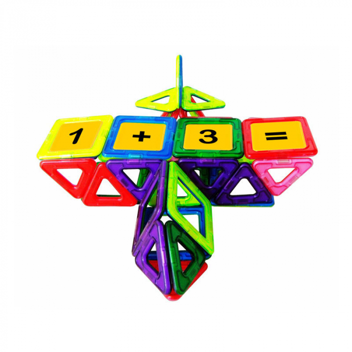 Set de constructie magnetic - 83 piese [3]