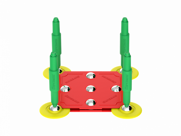 Set de constructie magnetic Supermag Classic, 72 piese [4]
