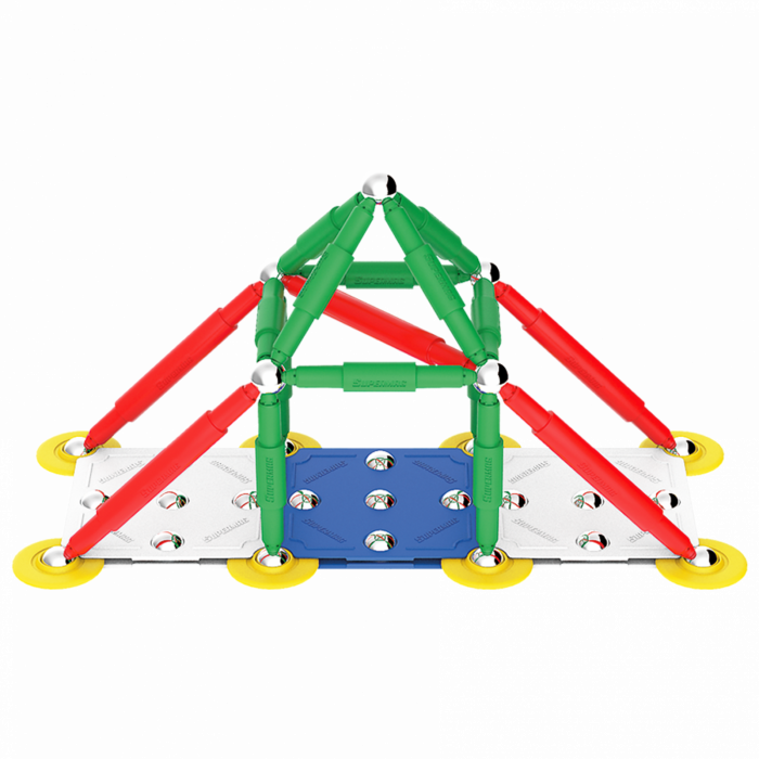 Set de constructie magnetic Supermag Classic, 72 piese [11]