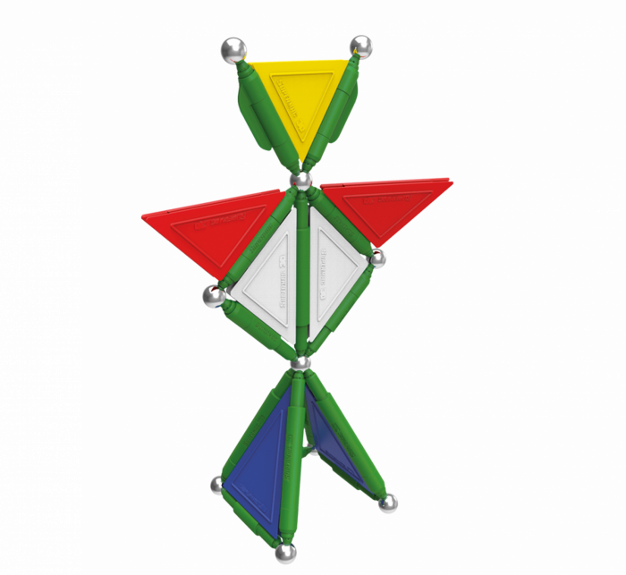 Set de constructie magnetic Supermag Tags, 116 piese [6]