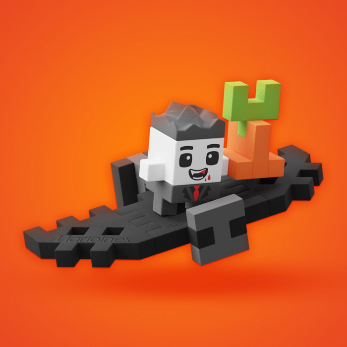Set de constructie, Surpriza, Mini Waffles, Marioinex [6]