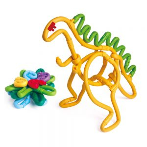 Set de construit cu magnet Spaghetteez 100 piese [6]