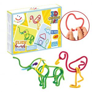 Set de construit cu magnet Spaghetteez 100 piese [2]