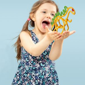 Set de construit cu magnet Spaghetteez 100 piese [10]