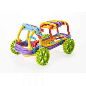 Set de construit cu magnet Spaghetteez 70 piese [5]