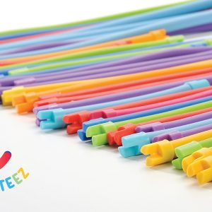 Set de construit cu magnet Spaghetteez 70 piese [4]