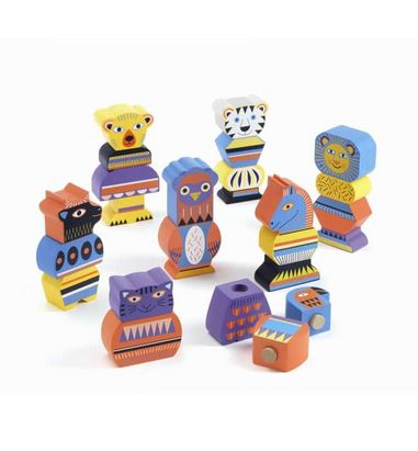 Set de construit figurine animale Zetribu [2]