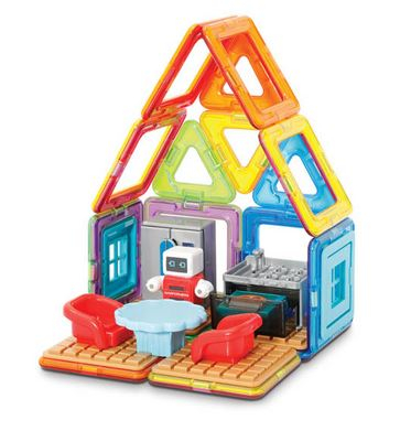 Set de construit Magformers- Bucătarie, 33 piese [3]