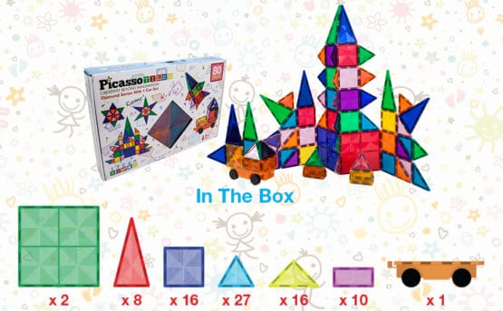 Picasso Tiles 80 [3]