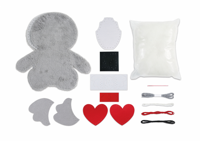 Set de cusut Prima Mea Papusa, Koala cu inima [5]