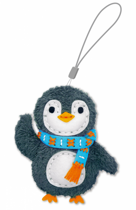 Set de cusut Primul meu Breloc - Pinguin [2]