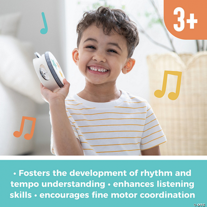 Set de instrumente muzicale din lemn si activitati, Music Jam with Ms. Sarah Jane Music Activity Set [3]