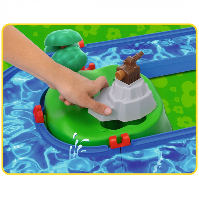 Set de joaca cu apa AquaPlay Adventure Land [7]