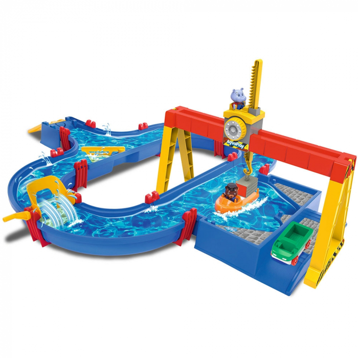 Set de joaca cu apa AquaPlay Container Port [2]