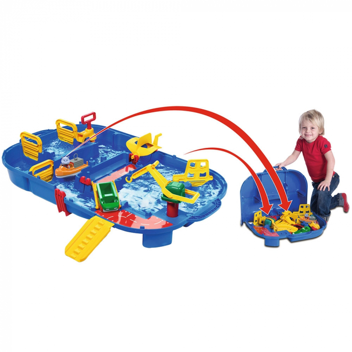 Set de joaca cu apa AquaPlay Lock Box [5]