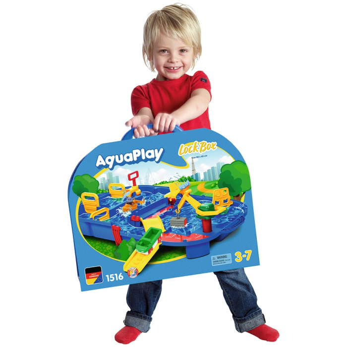 Set de joaca cu apa AquaPlay Lock Box [6]