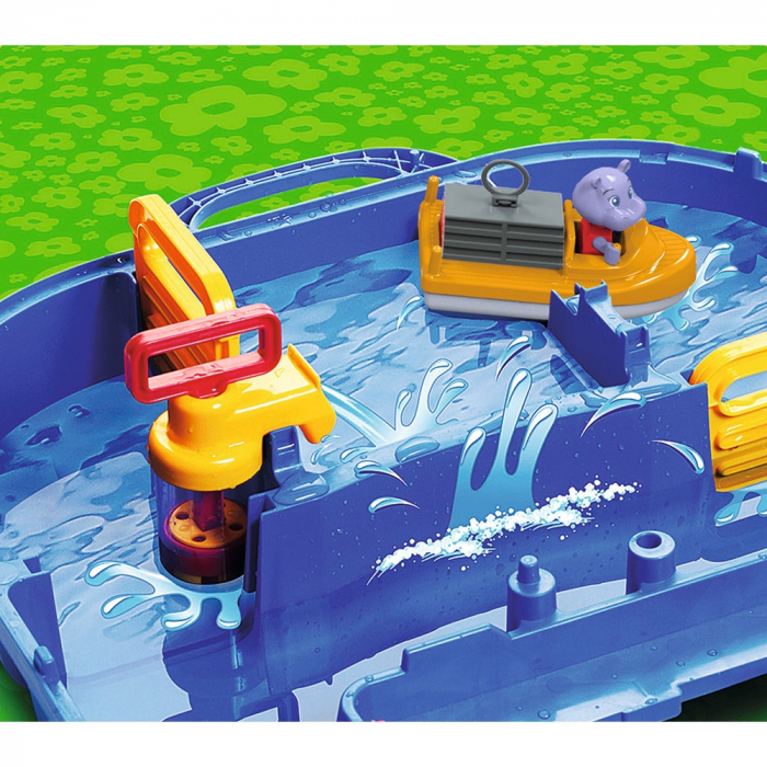 Set de joaca cu apa AquaPlay Lock Box [8]