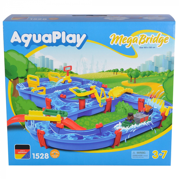 Set de joaca cu apa AquaPlay Mega Bridge [4]