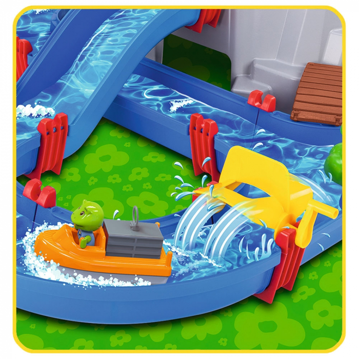 Set de joaca cu apa AquaPlay Mountain Lake [10]