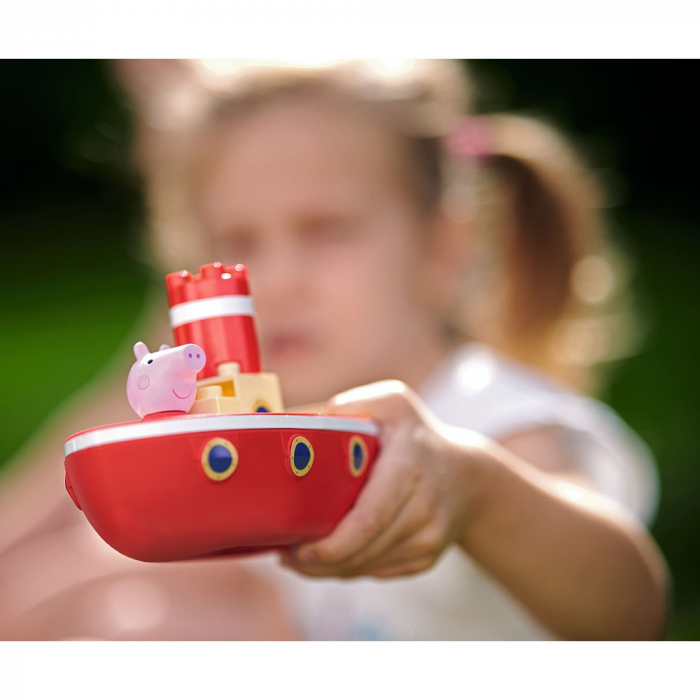Set de joaca cu apa Big Peppa Pig Holiday [10]