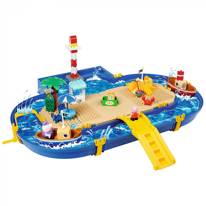 Set de joaca cu apa Big Peppa Pig Holiday [2]