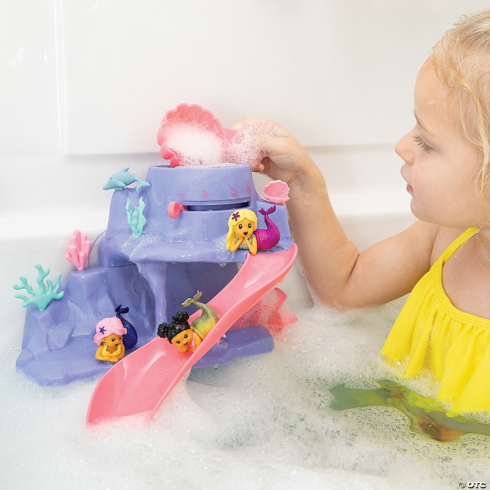 Set de joaca pentru baie, magie cu sirene, Mermaid Color Splash Water Park [2]