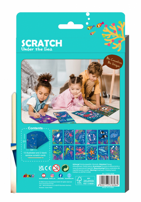 Set de razuit A5 - Subacvatic [5]