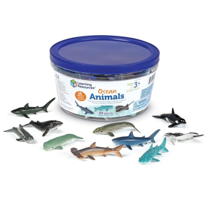 Set de sortat - Animalute din ocean [3]